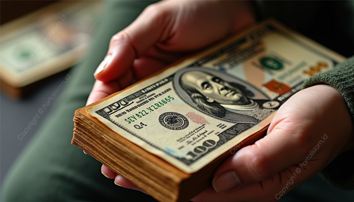 10 Dalil & Hadits Tentang Rezeki Tidak Akan Tertukar